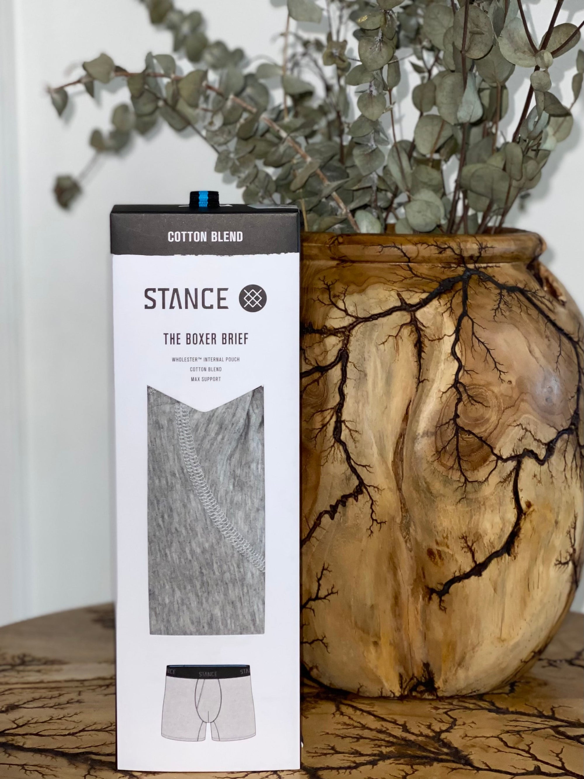 Stance Seeded Wholester Underwear (Small at  Men's Clothing